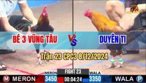 Trận 23 CPC3 8/12/2024 - Anh Duyên Ti Tái Suất Gom Bồ Trên Dưới 5 Tỏi