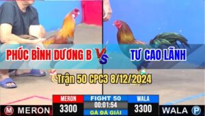 Trận 50 CPC3 8/12/2024 - Anh Phúc Bình Dương B Và Anh Tư Cao Lãnh