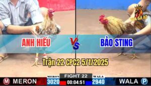 Trận 22 CPC2 5/1/2025 - Anh Bảo Sting Bị Anh Hiếu Cầm Cự Đến Phút Cuối