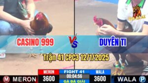 Trận 41 Giải CPC3 12/1/2025 - Casino 999 Vs Duyên Ti