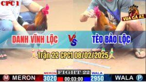 Trận 22 CPC1 8/2/2025 - Anh Tèo Bảo Lộc Qua C1 Giao Lưu Bị Đá Quẹo Cổ