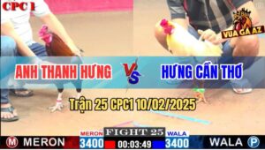 Trận 25 CPC1 10/2/2025 - Màn So Tài Mãn Nhãn Giữa Hai Gốc Bự