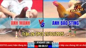 Trận 26 CPC1 21/3/2025 - Anh Bảo Sting Thất Thủ Trước Anh Mạnh