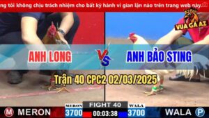Trận 40 CPC2 2/3/2025 - Anh Long 4G Đi 3 Con Mất Sóng Cặp Rưỡi