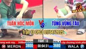 Trận 13 CPC3 1/4/2025 - Anh Tuấn Hóc Môn Và Anh Tùng Vũng Tàu