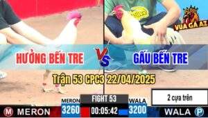 Trận 53 CPC3 22/4/2025 - Anh Gấu Bến Tre Chấp Ngông Và Cái Kết