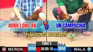 Trận 2 CPC3 7/5/2025 - Gà Khét Đâm Gà Bông Má Minh Chết Không Kịp Ngáp