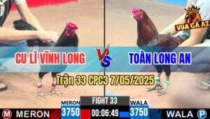 Trận 33 CPC3 7/5/2025 - Xanh Chân Xanh Anh Cu Lì Tàn Nhưng Không Phế