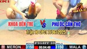 Trận 10 CPC1 7/6/2025 - Gà Anh Phước Nhìn Xấu Mà Đâm Như Đầu Gấu
