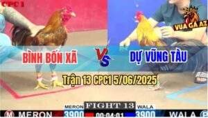 Trận 13 CPC1 5/6/2025 - Anh Bình Bốn Xã Và Anh Dự Vũng Tàu