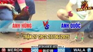 Trận 27 CPC2 27/06/2025 - Gà Úa Anh Quốc Chấp 3 Chấm Vẫn Lụm Nhẹ Xổ