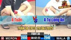 Trận 38 CPC3 29/06/2025 - Anh Tuấn Vs Anh Tư Long An