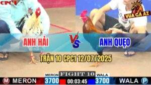 Trận 10 CPC1 12/7/2025 - Bướm Anh Hải Canh Chặn Hay 1 Sút Điều Gãy Giò