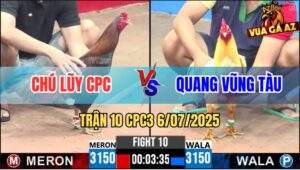 Trận 10 CPC3 6/7/2025 - Chú Lũy Campuchia Đụng Anh Quang Vũng Tàu