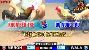Trận 12 CPC1 12/7/2025 - Khét Sữa Anh Dự Vũng Tàu Đá Que Bò Lê Bò Lết