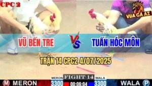 Trận 14 CPC2 4/7/2025 - Anh Vũ Bến Tre Đụng Độ Anh Tuấn Hóc Môn