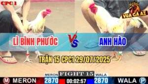 Trận 15 CPC1 29/7/2025 - Chỉ 1 Tay Nước Bướm Anh Hào Đá Khét Bung Bồ