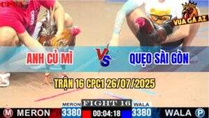 Trận 16 CPC1 26/7/2025 - Điều Anh Quẹo Đá Khét Bông Anh Củ Mì Gãy Giò
