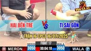 Trận 16 CPC3 16/7/2025 - Hai Bến Tre Và Anh Ti Sài Gòn