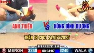 Trận 18 CPC1 24/7/2025 - Anh Hùng Thả Con Tép Câu Lại Con Tôm Quá Ngọt