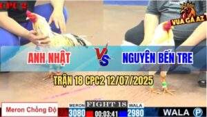 Trận 18 CPC2 11/7/2025 - Bướm Anh Nhật Lên 2 Bị Đá Que Giò