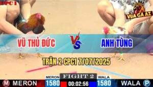 Trận 2 CPC1 7/7/2025 - Bướm Camelo Anh Tùng Đá Toàn Đâm Đầu Cần