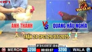 Trận 24 CPC1 29/7/2025 - Anh Thanh Và Anh Quang Hậu Nghĩa