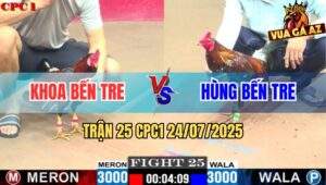 Trận 25 CPC1 24/7/2025 - Anh Khoa Bến Tre Đụng Anh Hải Bến Tre