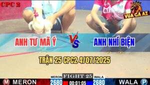 Trận 25 CPC2 4/7/2025 - Bướm Anh Tư Mã Ý Đâm Điều Anh Nhí Bại Liệt