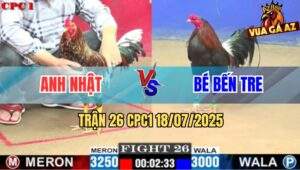 Trận 26 CPC1 19/7/2025 - Điều Cọp Anh Bé Nhỏ Ký Đá Vàng Bồng Tốc Chạy