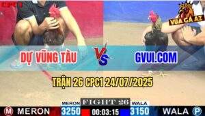 Trận 26 CPC1 24/7/2025 - Chuối Đen GVUI.COM Đang Đá Bỏ Chạy La Làng