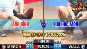 Trận 26 CPC3 17/7/2025 - Gà Điều Anh Bình Mai Độ Có Chân Cứu Chủ