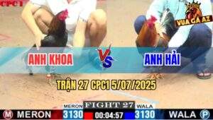 Trận 27 CPC1 5/7/2025 - Gà Que Anh Khoa Có Chân Xạo Lờ Cứu Chủ
