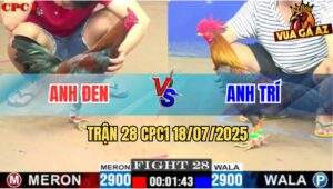 Trận 28 CPC1 19/7/2025 - Hàng Xịn Anh Đen Không Làm Anh Em Thất Vọng