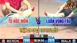 Trận 28 CPC3 17/7/2025 - Bướm Anh Tú Đâm Liệt Giò Đám Bướm Vũng Tàu