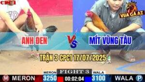 Trận 3 CPC1 17/7/2025 - Mẻ Xanh Hiệu Anh Tính Ga King Đâm Cựa Quá Ác