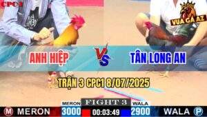 Trận 3 CPC1 8/7/2025 - Gà Khét Anh Hiệp Đâm Chân Nào Thấm Chân Đó