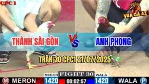 Trận 30 CPC1 21/7/2025 - Anh Thành Sài Gòn Hạ Đẹp Anh Phong