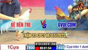 Trận 32 CPC1 19/7/2025 - Bướm Camelo Anh Bé 1 Dao Cân Luôn 2 Dao