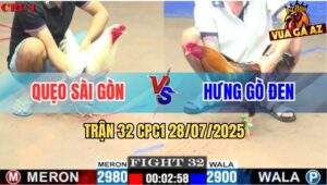 Trận 32 CPC1 28/7/2025 - Bướm Anh Quẹo Tung Đòn Chí Mạng Điều Bất Tỉnh