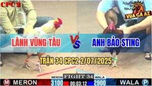 Trận 34 CPC2 2/7/2025 - Anh Lành Vũng Tàu Đụng Độ Anh Bảo Sting
