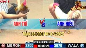 Trận 35 CPC1 19/7/2025 - Bướm Anh Trí Ra Đòn Quá Hiểm Xám Té Hết Cứu