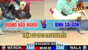 Trận 35 CPC1 29/7/2025 - Anh Quang Hậu Nghĩa Đụng Anh Bình Sài Gòn