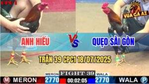 Trận 39 CPC1 19/7/2025 - Anh Hiếu Đụng Độ Với Anh Quẹo Sài Gòn