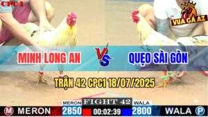 Trận 42 CPC1 19/7/2025 - Anh Minh Long An Tiếp Tục Hạ Anh Quẹo Sài Gòn