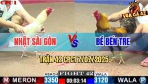 Trận 42 CPC1 7/7/2025 - Anh Bé Bến Tre Phục Thù Anh Nhật Thành Công