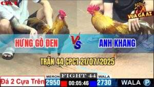 Trận 44 CPC1 21/7/2025 - Khét Mồng Cắt Anh Hưng Đâm Như Sét Đánh