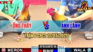 Trận 6 CPC2 11/7/2025 - Điều Ông Thầy Hạ Điều Anh Lành Sau 1 Tay Nước