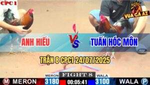 Trận 8 CPC1 24/7/2025 - Que Mặt Râu Anh HIếu Đóng Đinh Đối Thủ