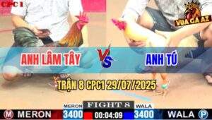 Trận 8 CPC1 29/7/2025 - Điều Cọp Anh Lâm Tây Đá Úa Anh Tú Gãy Cổ